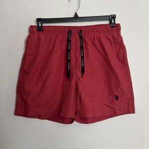 Red Polo Ralph Lauren Swim Shorts